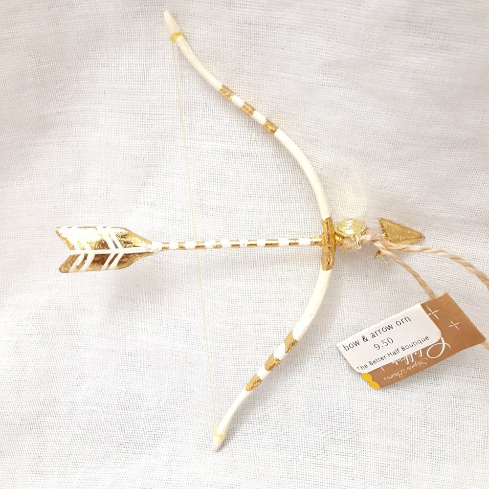 Bow Arrow Ornament